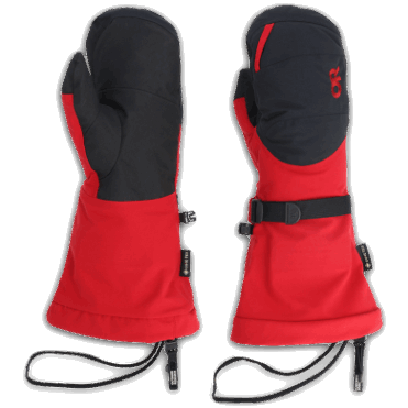 Buitenonderzoek Mt. Baker Ii Gore-tex Wanten Agaat/zwart