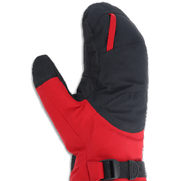 Buitenonderzoek Mt. Baker Ii Gore-tex Wanten Agaat/zwart