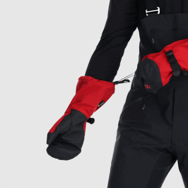 Buitenonderzoek Mt. Baker Ii Gore-tex Wanten Agaat/zwart