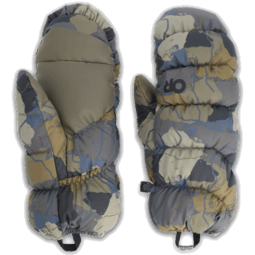 Outdoor Research Coldfront Donshandschoenen Zwart