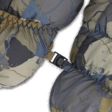 Outdoor Research Coldfront Donshandschoenen Zwart