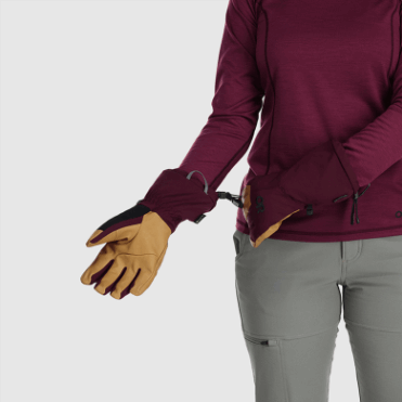 Outdoor Research Dames Arete Ii Gore-tex Handschoenen Kalamata