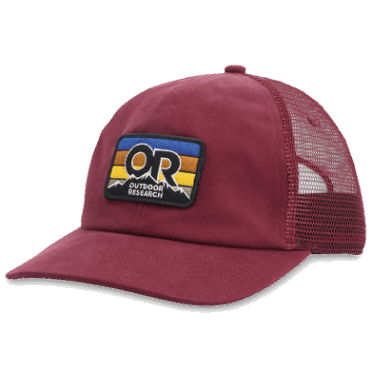 Outdoor Research Pleitbezorger Stripe Patch Cap Klassiek Blauw