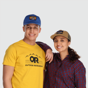 Outdoor Research Pleitbezorger Stripe Patch Cap Klassiek Blauw