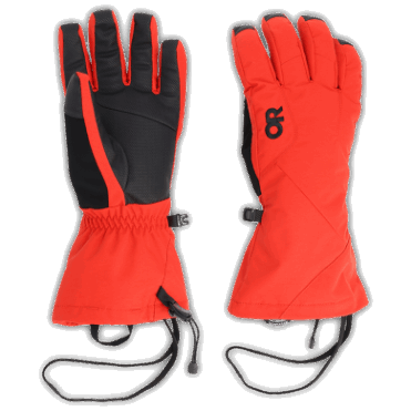 Outdoor Research Heren Adrenaline 3-in-1 Handschoenen Cranberry