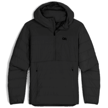 Outdoor Research Heren Anorak Met Schaduwisolatie Zwart