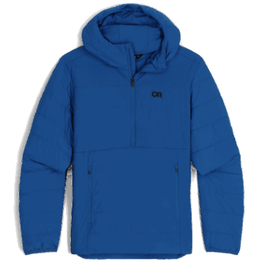 Outdoor Research Heren Anorak Met Schaduwisolatie Klassiek Blauw
