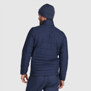 Outdoor Research Heren Schaduwgeïsoleerde Jas Marineblauw