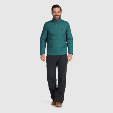 Outdoor Research Heren Schaduwgeïsoleerd Jack Treeline