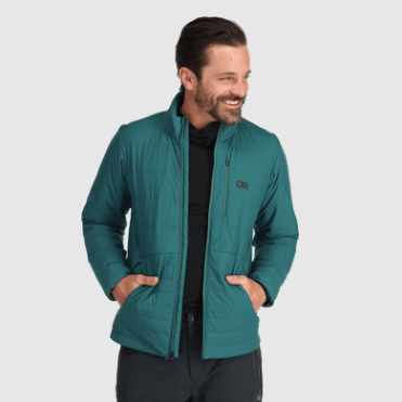 Outdoor Research Heren Schaduwgeïsoleerd Jack Treeline