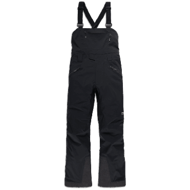 Outdoor Research Hemisferen Heren Ii Gore-tex® Slabbetjes Zwart