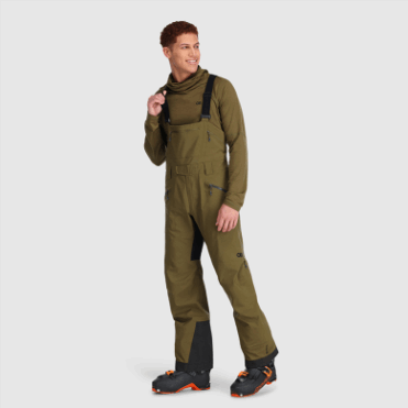 Outdoor Research Hemisferen Heren Ii Gore-tex® Slabbetjes Loden