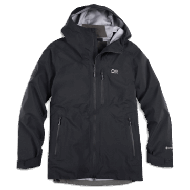 Outdoor Research Hemisferen Ii Gore-tex® Jack Zwart Voor Heren