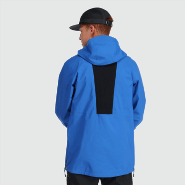 Outdoor Research Hemisferen Ii Gore-tex® Jack Klassiek Blauw Voor Heren