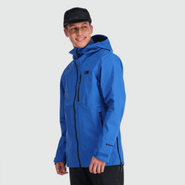 Outdoor Research Hemisferen Ii Gore-tex® Jack Klassiek Blauw Voor Heren