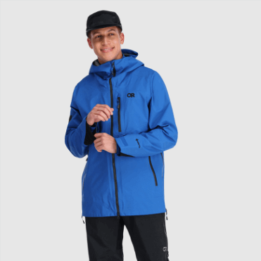 Outdoor Research Hemisferen Ii Gore-tex® Jack Klassiek Blauw Voor Heren