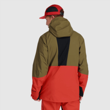 Outdoor Research Hemisferen Heren Ii Gore-tex® Jack Loden/cranberry