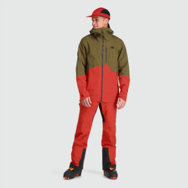 Outdoor Research Hemisferen Heren Ii Gore-tex® Jack Loden/cranberry