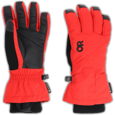 Outdoor Research Heren Revolutie Onder Manchet Gore-tex Handschoenen Zwart