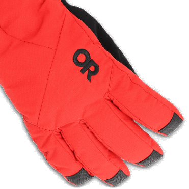 Outdoor Research Heren Revolutie Onder Manchet Gore-tex Handschoenen Zwart