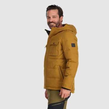 Outdoor Research Del Campo Donzen Parka Tapenade Voor Heren