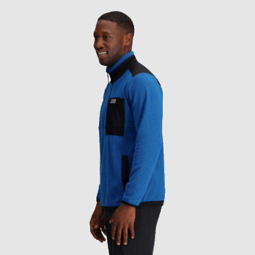 Outdoor Research Trailmix Pullover Met Kwartrits Voor Heren Klassiek Blauw