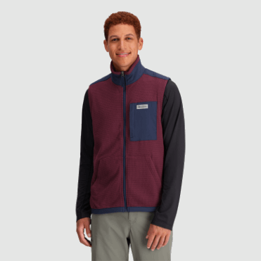 Outdoor Research Heren Trailmix Vest Kalamata