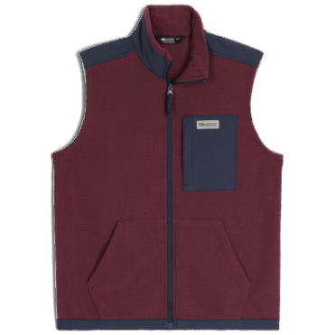 Outdoor Research Heren Trailmix Vest Kalamata