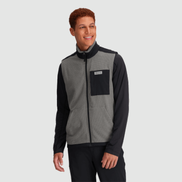 Outdoor Research Heren Trailmix Vest Pewter