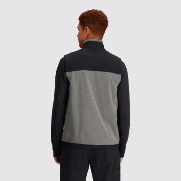 Outdoor Research Heren Trailmix Vest Pewter