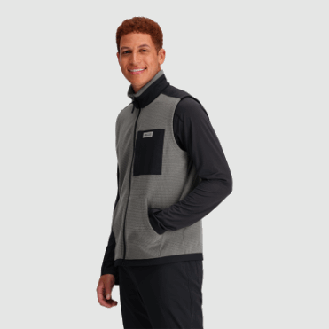 Outdoor Research Heren Trailmix Vest Pewter
