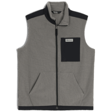 Outdoor Research Heren Trailmix Vest Pewter