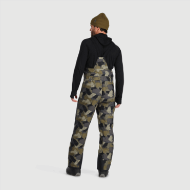 Outdoor Research Herensnowcrew Slabbetjes Loden Camo/zwart