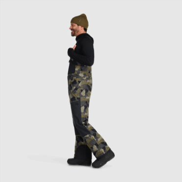 Outdoor Research Herensnowcrew Slabbetjes Loden Camo/zwart