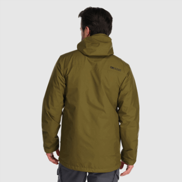 Outdoor Research Foray 3-in-1 Parka Loden Voor Heren