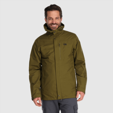 Outdoor Research Foray 3-in-1 Parka Loden Voor Heren