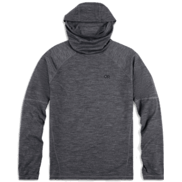 Outdoor Research Alpine Onset Merino 150 Hoodie Voor Heren Charcoal Heather