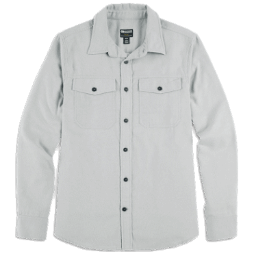 Outdoor Research Heren Feedback Flanellen Overhemd Licht Licht Tin