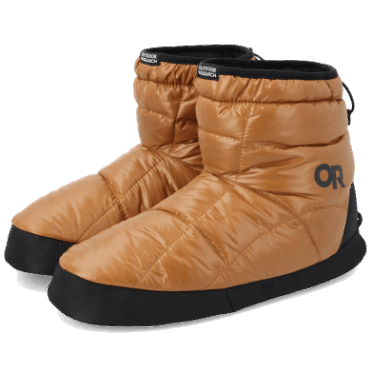 Outdoor Research Tundra Aerogel Slofjes Voor Heren Zwart