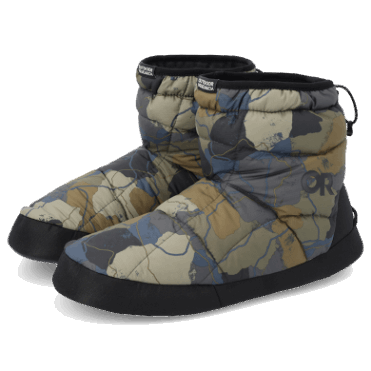 Outdoor Research Tundra Aerogel Slofjes Voor Heren Zwart