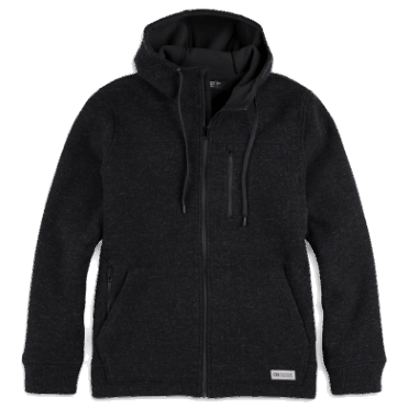 Outdoor Research Heren Flurry Hoodie Zwart