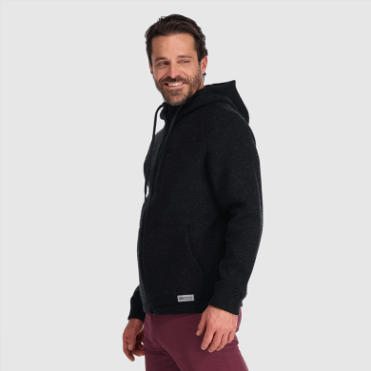 Outdoor Research Heren Flurry Hoodie Zwart