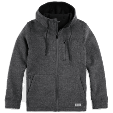 Outdoor Research Herenflurry Hoodie Antraciet