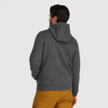 Outdoor Research Herenflurry Hoodie Antraciet