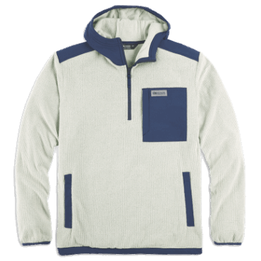 Outdoor Research Heren Trailmix Pullover Met Capuchon Zand/marineblauw