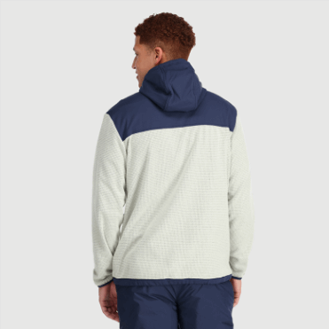 Outdoor Research Heren Trailmix Pullover Met Capuchon Zand/marineblauw