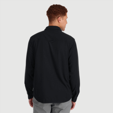 Outdoor Research Heren Trailmix Shirtjack Zwart