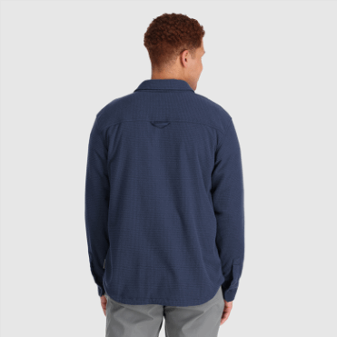 Outdoor Research Heren Trailmix Overhemdjack Marineblauw