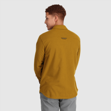 Outdoor Research Heren Trailmix Shirtjack Tapenade