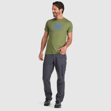 Outdoor Research Shastin Cargobroek Voor Heren Storm